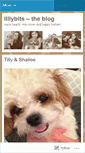 Mobile Screenshot of lillybits.wordpress.com