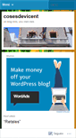 Mobile Screenshot of cosesdevicent.wordpress.com