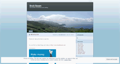 Desktop Screenshot of brockbowen.wordpress.com