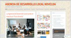 Desktop Screenshot of noveldadesarrollo.wordpress.com