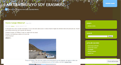 Desktop Screenshot of erasmusalmeria.wordpress.com