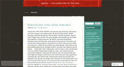 Desktop Screenshot of capriosa.wordpress.com