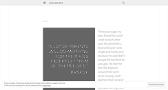 Desktop Screenshot of girlgetout.wordpress.com