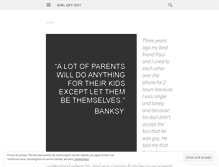 Tablet Screenshot of girlgetout.wordpress.com