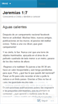 Mobile Screenshot of jeremias17.wordpress.com