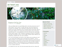 Tablet Screenshot of dddoesasia.wordpress.com