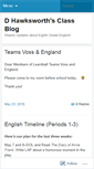 Mobile Screenshot of dhawksworth.wordpress.com