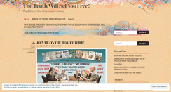 Desktop Screenshot of pitn.wordpress.com