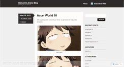 Desktop Screenshot of hatsumin.wordpress.com