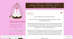 Desktop Screenshot of nhimkishu.wordpress.com