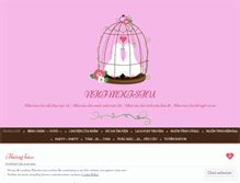 Tablet Screenshot of nhimkishu.wordpress.com
