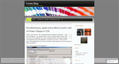 Desktop Screenshot of funnyrofl.wordpress.com