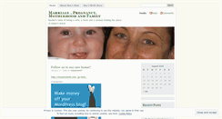 Desktop Screenshot of maxsmom07.wordpress.com