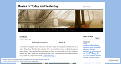 Desktop Screenshot of ml1214movies.wordpress.com