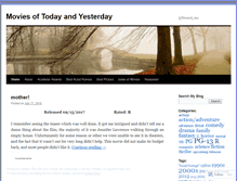 Tablet Screenshot of ml1214movies.wordpress.com