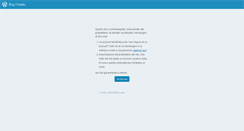 Desktop Screenshot of filidargento.wordpress.com