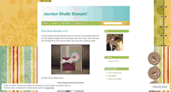 Desktop Screenshot of jocelynshultzstampin.wordpress.com