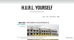 Desktop Screenshot of hurllearning.wordpress.com