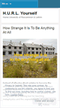 Mobile Screenshot of hurllearning.wordpress.com