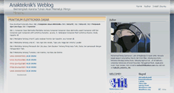 Desktop Screenshot of anakteknik.wordpress.com