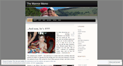 Desktop Screenshot of mannor.wordpress.com