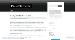 Desktop Screenshot of franktromper.wordpress.com