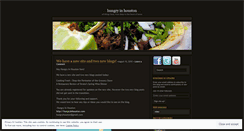 Desktop Screenshot of hungryinhouston.wordpress.com