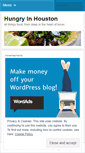 Mobile Screenshot of hungryinhouston.wordpress.com