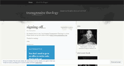 Desktop Screenshot of johnrmabry.wordpress.com