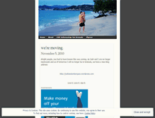 Tablet Screenshot of newlywedsingrenada.wordpress.com
