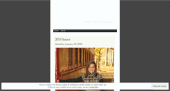 Desktop Screenshot of brookeallisonphotography.wordpress.com