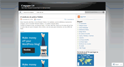 Desktop Screenshot of congapur.wordpress.com
