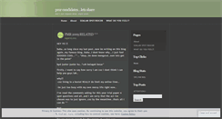 Desktop Screenshot of pmrfocus.wordpress.com