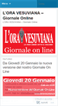 Mobile Screenshot of loravesuviana.wordpress.com