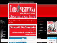 Tablet Screenshot of loravesuviana.wordpress.com