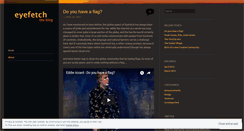 Desktop Screenshot of eyefetch.wordpress.com