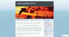 Desktop Screenshot of coalfreewa.wordpress.com