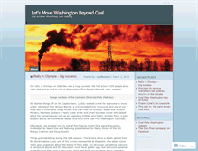 Tablet Screenshot of coalfreewa.wordpress.com