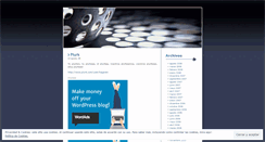 Desktop Screenshot of fullmetalengineer.wordpress.com