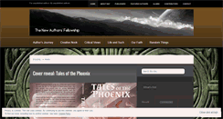Desktop Screenshot of newauthors.wordpress.com