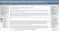 Desktop Screenshot of journalismschool.wordpress.com