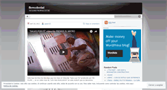 Desktop Screenshot of flowcelestial.wordpress.com