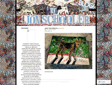 Tablet Screenshot of jonschooler.wordpress.com