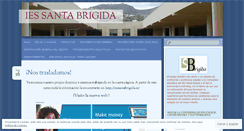 Desktop Screenshot of iessantabrigida.wordpress.com