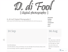 Tablet Screenshot of ddifoolpics.wordpress.com