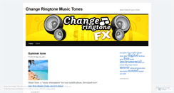 Desktop Screenshot of ovichangeringtonemusictones.wordpress.com