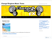 Tablet Screenshot of ovichangeringtonemusictones.wordpress.com
