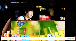 Desktop Screenshot of orangepumpkingirl.wordpress.com