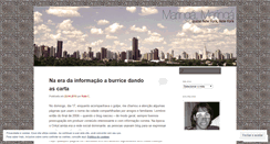 Desktop Screenshot of maringamaringa.wordpress.com