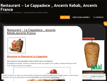 Tablet Screenshot of lecappadoce.wordpress.com